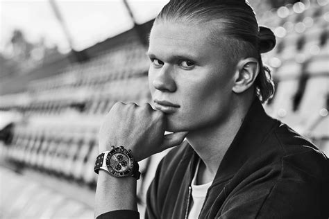 breitling haaland|Breitling signs pro footballer Erling Haaland to its new “all.